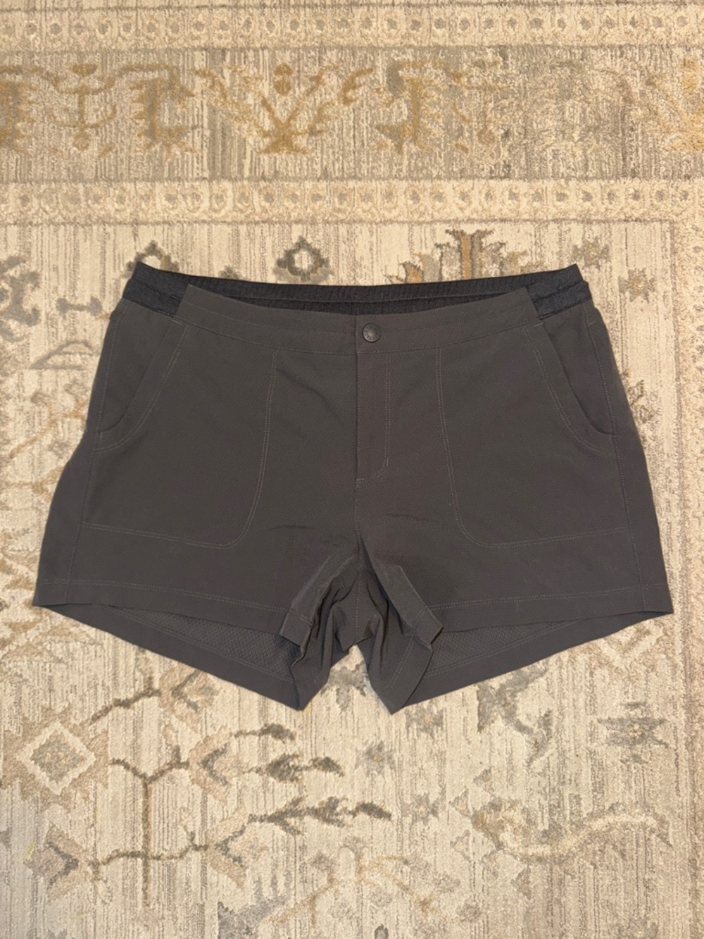 The North Face Women's Charcoal Performance Hiking Shorts